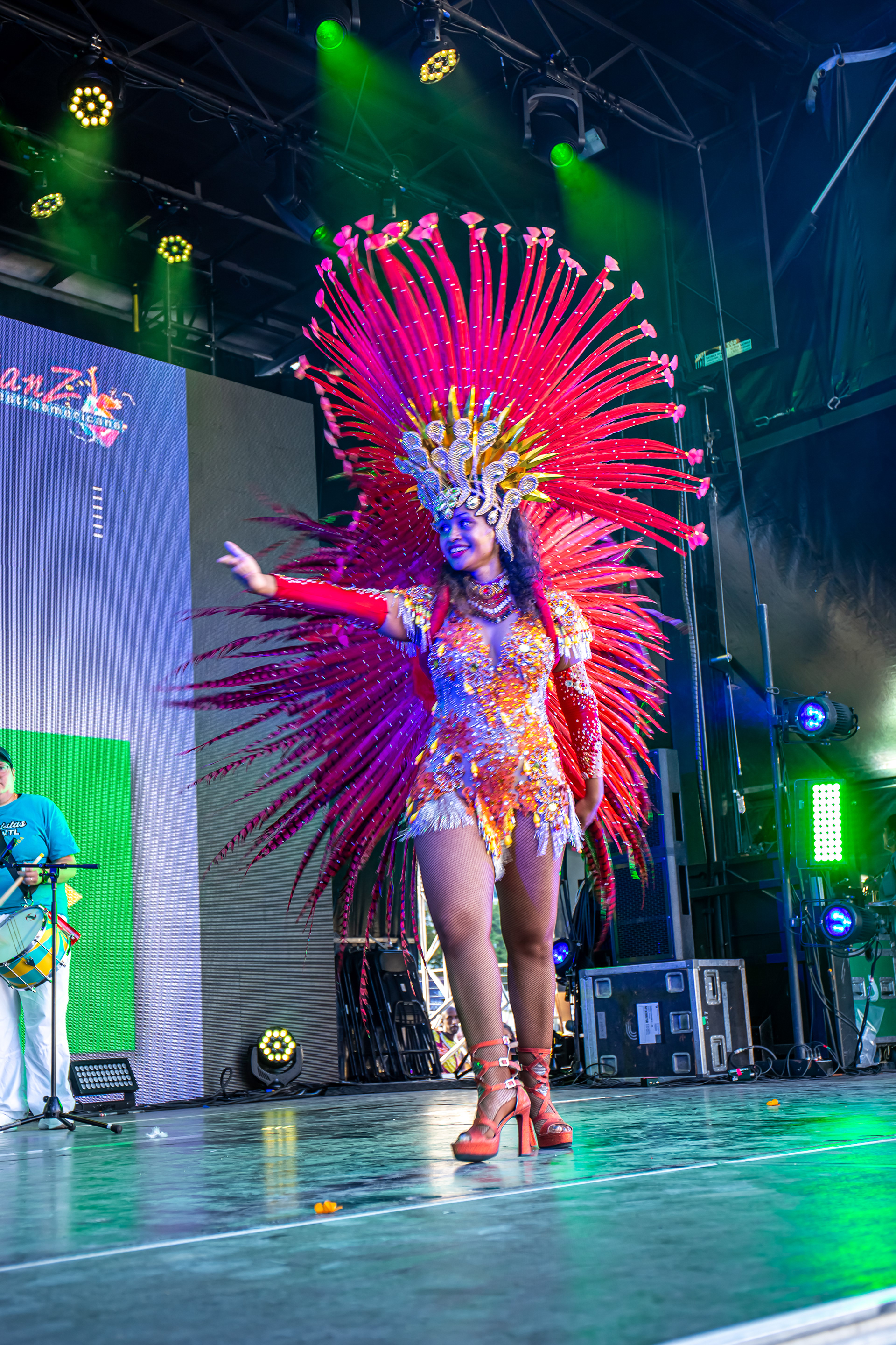 Photographie d’un festival culturel par Guillermo Triana