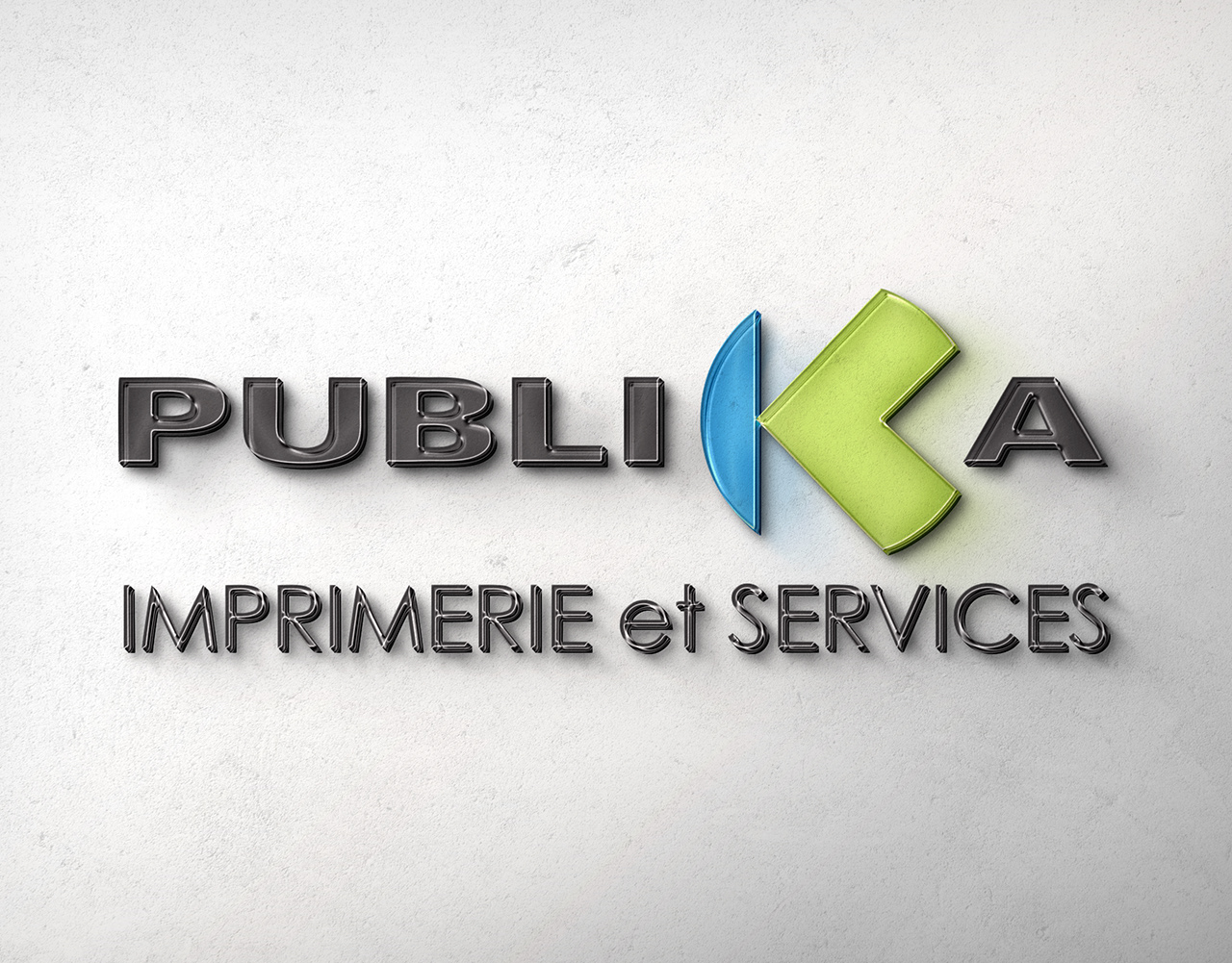 Signalétique · Publika Ink